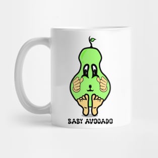 Baby avocado Mug